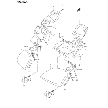 FRONT PANEL BOX (MODEL K4/K5/K6)