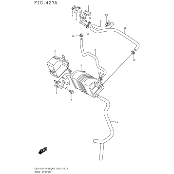 EVAP SYSTEM (GSX-S1000SRQM4 E33)