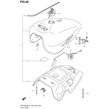FUEL TANK (VZR1800BZL4 E03)