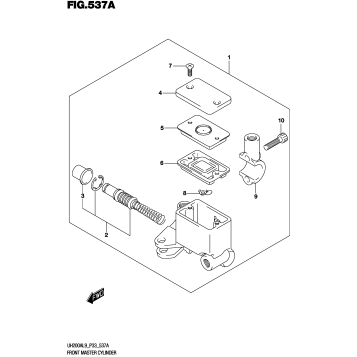 FRONT MASTER CYLINDER