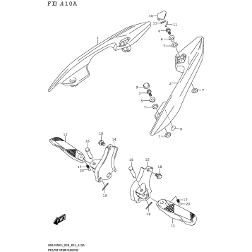 PILLION RIDER HANDLE