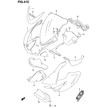 COWLING BODY (MODEL Y)