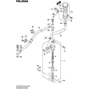 REAR MASTER CYLINDER