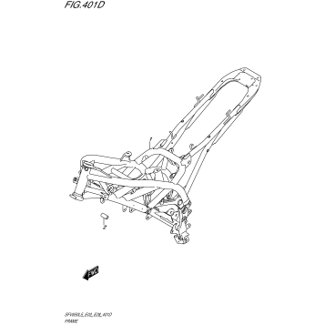 FRAME (SFV650AL5 E28)