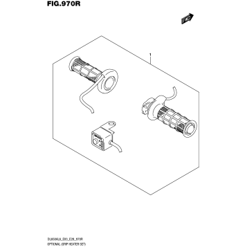 OPTIONAL (GRIP HEATER SET)