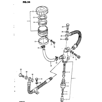 REAR MASTER CYLINDER