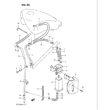 CANISTER (FOR CALIFORNIA)