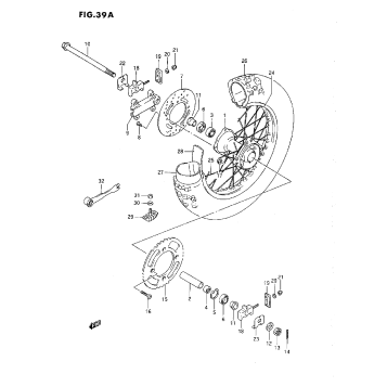 REAR WHEEL (L/M/N/P/R)