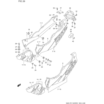 FRAME COVER (MODEL P)