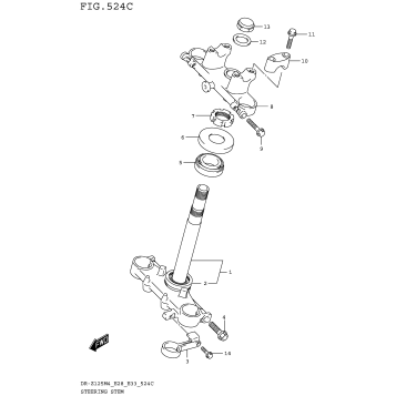 STEERING STEM (DR-Z125LM4 E33)
