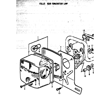 REAR COMBINATION LAMP