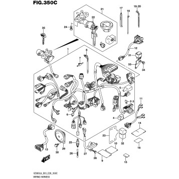 WIRING HARNESS (VZ800L6 E33)