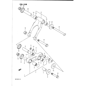 CUSHION LEVER (MODEL M)