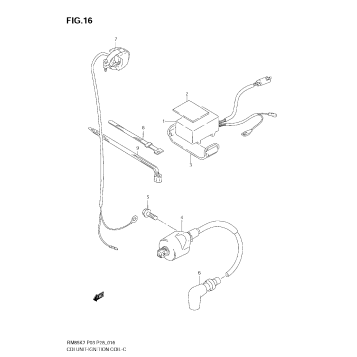 CDI UNIT - IGNITION COIL