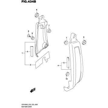 SIDE REAR COVER (VZR1800BZL8 E03)