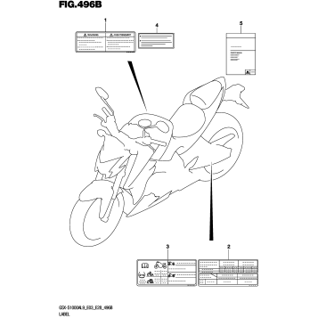 LABEL (GSX-S1000AL9 E28)