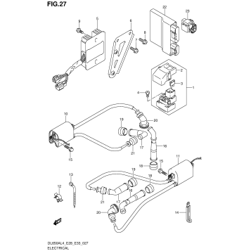 ELECTRICAL (DL650AL4 E28)