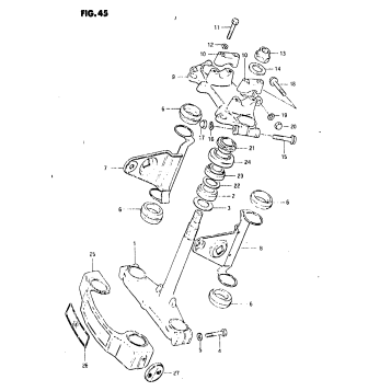 STEERING STEM (MODEL X)