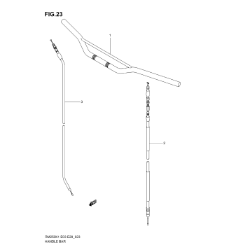 HANDLEBAR (MODEL K1/K2/K3/K4)