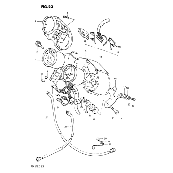 SPEEDOMETER - TACHOMETER