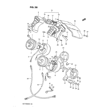 SPEEDOMETER-TACHOMETER