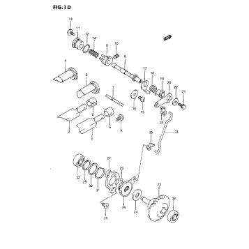 EXHAUST VALVE (K/L/M/N/P/R)