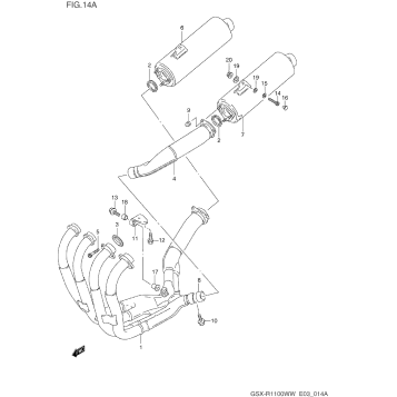 MUFFLER (MODEL S/T/V/W)