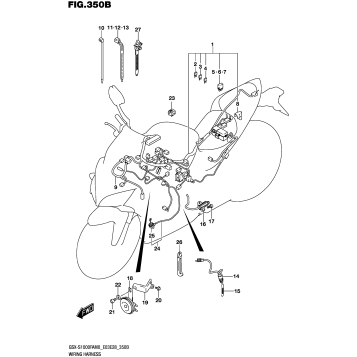 WIRING HARNESS (E33)