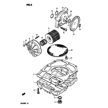 OIL PUMP - OIL FILTER