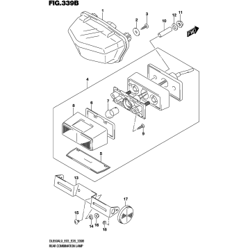 REAR COMBINATION LAMP