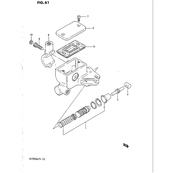 CLUTCH MASTER CYLINDER (VS700GLFG/GLEFG/GLFH/GLEFH)