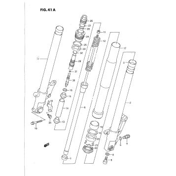 FRONT DAMPER (MODEL R/S)