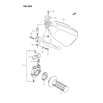RIGHT KNUCKLE COVER (MODEL N/P/R/S/T)