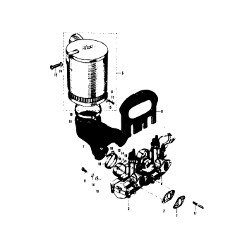 AIR CLEANER CARBURELOR