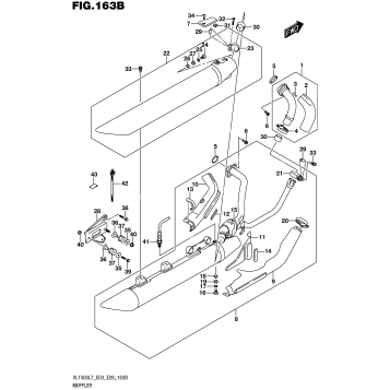 MUFFLER (VL1500BL7 E28)