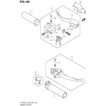 HANDLE LEVER (VL1500BL4 E33)