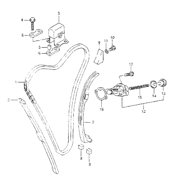 CAM CHAIN (MODEL J/K/L/M/N/P/R/S)