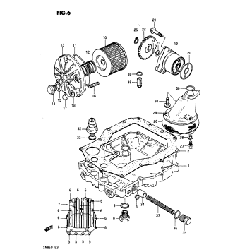 OIL PUMP - OIL FILTER