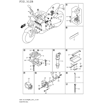 ELECTRICAL (GSX-S1000RQM4 E28)