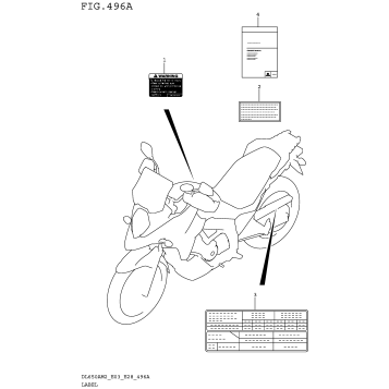 LABEL (DL650AM2 E03)