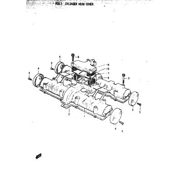 CYLINDER HEAD COVER