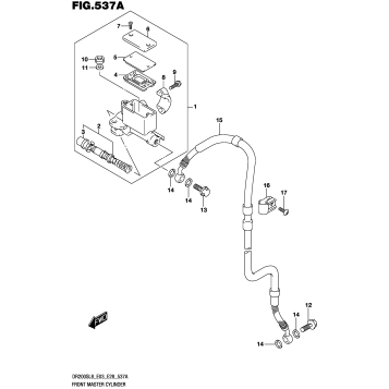 FRONT MASTER CYLINDER