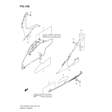 UNDER COWLING (GSX-R1000L3 E28)