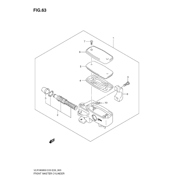 FRONT MASTER CYLINDER