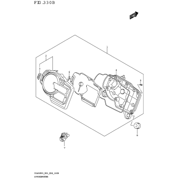 SPEEDOMETER (E03,E33)
