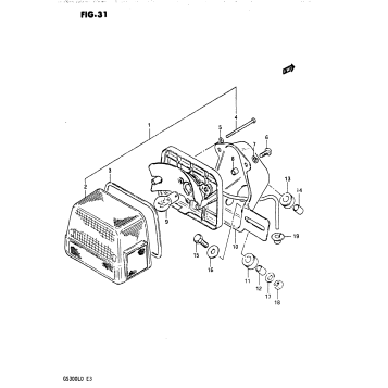 REAR COMBINATION LAMP