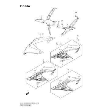 SIDE COWLING (MODEL K9)