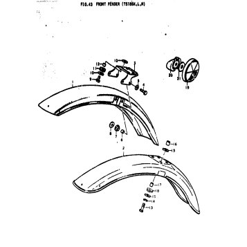 FRONT FENDER (TS185K