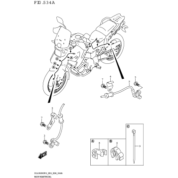 BODY ELECTRICAL (DL1050RQ)