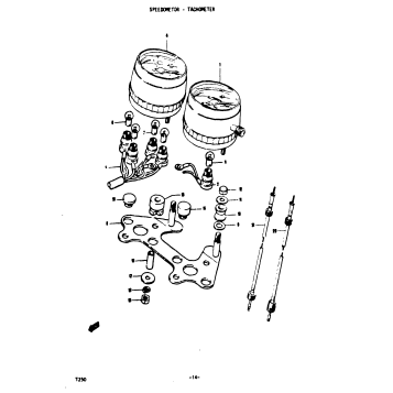 SPEEDOMETER - TACHOMETER